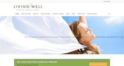 Desktop Screenshot of livingwelldallas.com